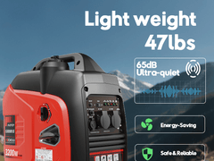 3200W Portable Generator - SIOKIUU