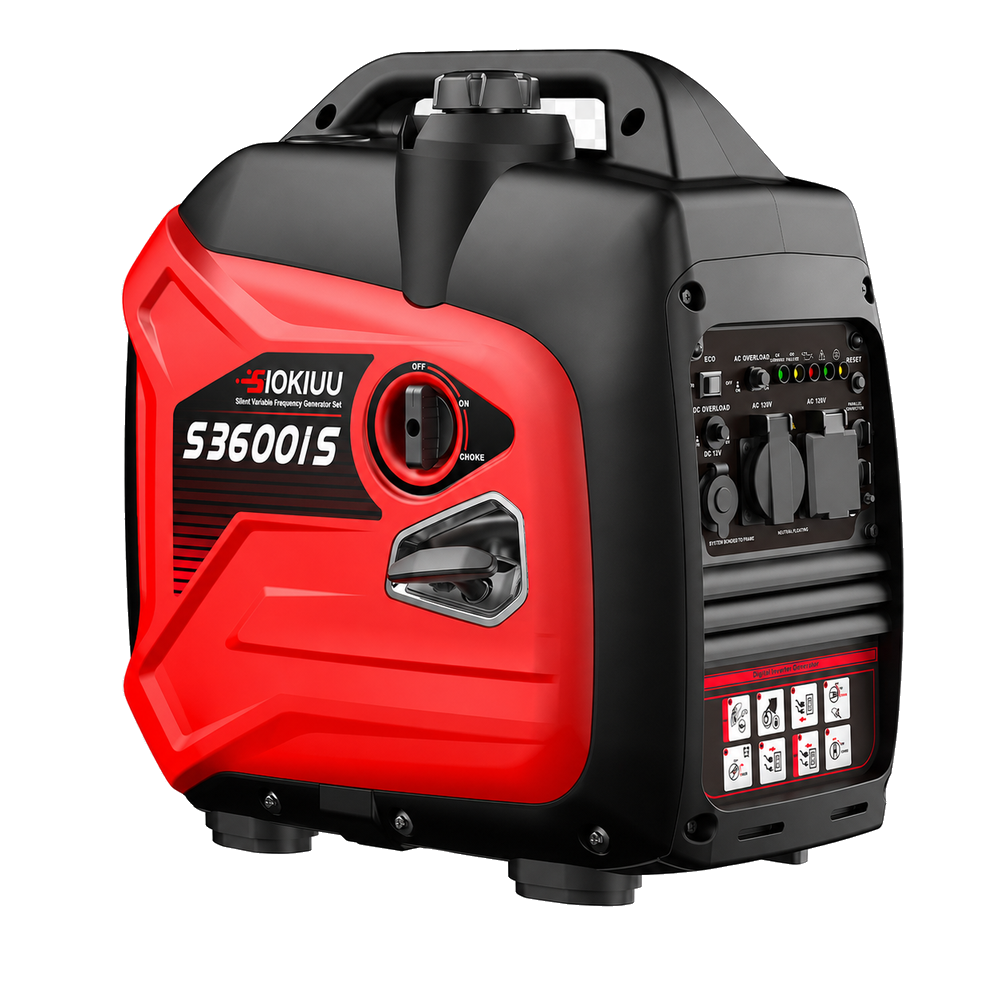 3600W Quiet Inverter Portable Generator for RV, Camping & Home Backup