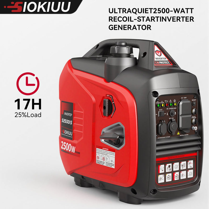 The Ultimate Game-Day MVP: Why SIOKIUU S2500iS is the King of the Tailgate Party