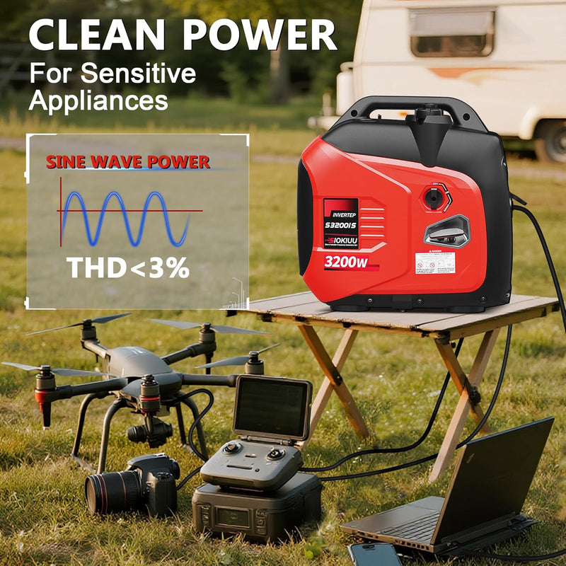 Fueling the Garage Workshop: Why Precision DIY Tools Demand SIOKIUU’s Pure Sine Wave Power