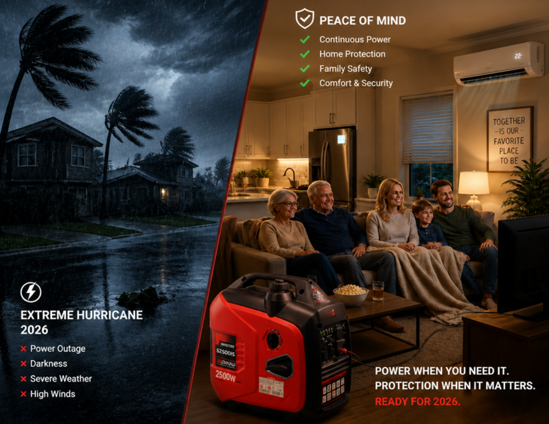 Climate Resilience: Why Waiting for the Storm to Buy Backup Power is Already Too Late