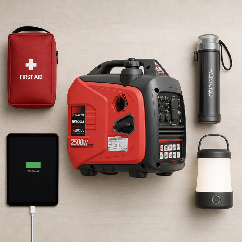 The Ultimate Home Lifeline: Why SIOKIUU’s Pure Sine Wave Power is a Medical Necessity