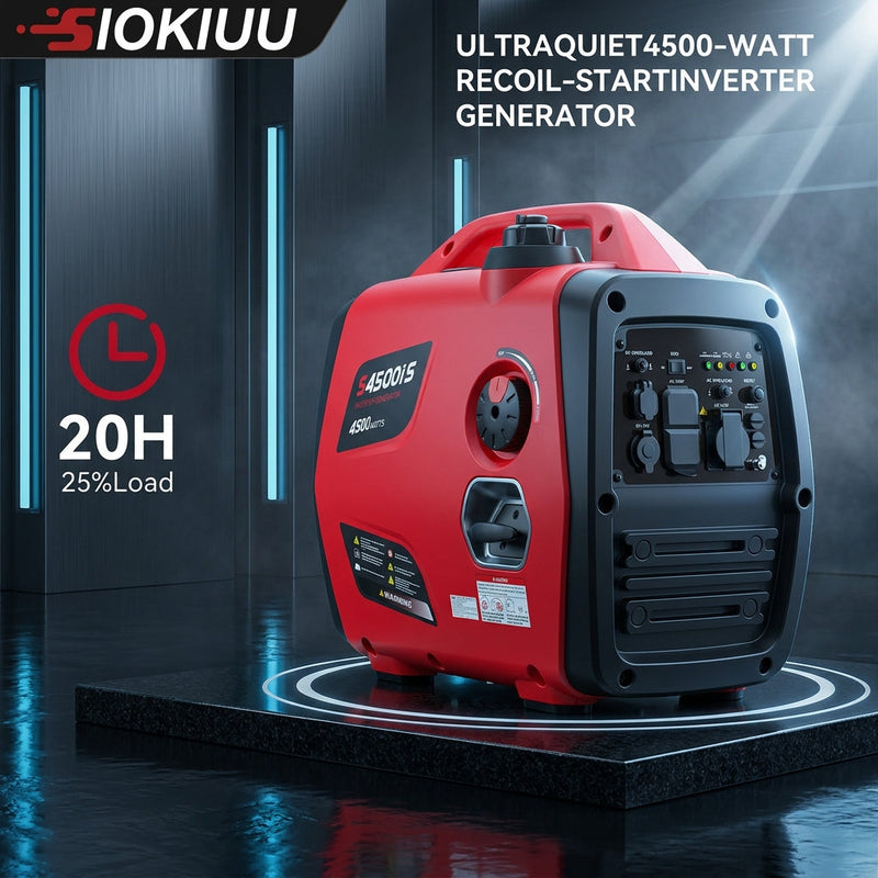 2000W vs. 3500W? Why a 2500W Inverter Generator is the Hidden Sweet Spot for Smart Homeowners