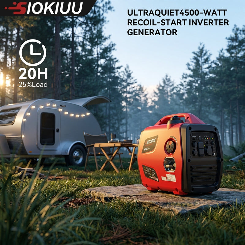 Van Life Energy Freedom: Why the Compact SIOKIUU S2500iS is the Ultimate Off-Grid Upgrade for Your Rig