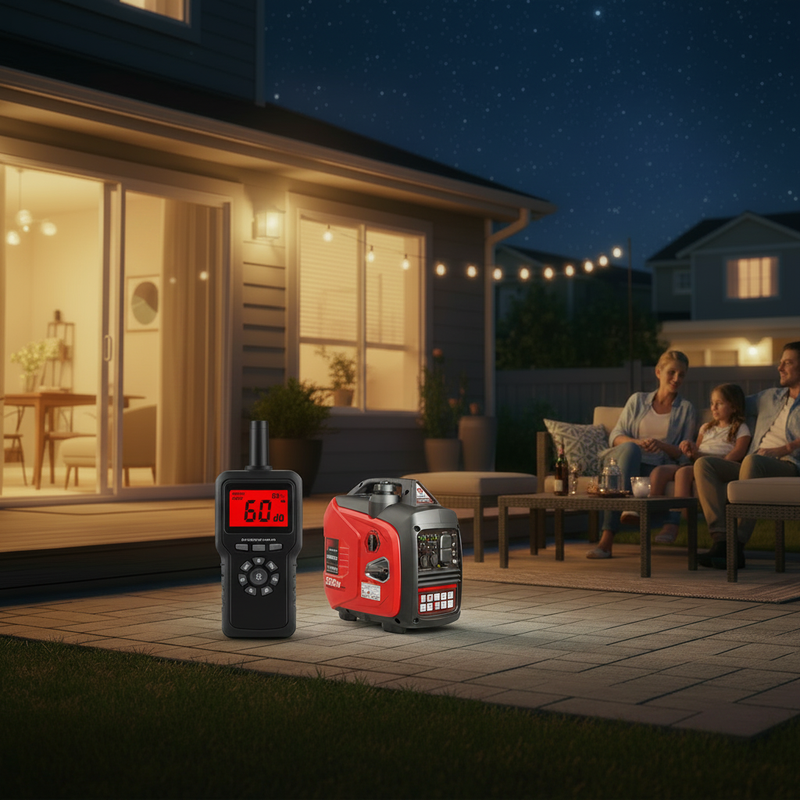 Hosting the Perfect Backyard Movie Night: How SIOKIUU S2500iS Powers Your Outdoor Entertainment Without the Noise