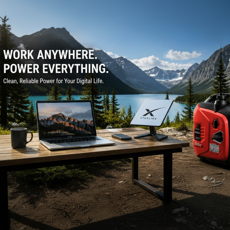 From Coffee Shops to Canyons: Completing Your Off-Grid Office with Portable Power
