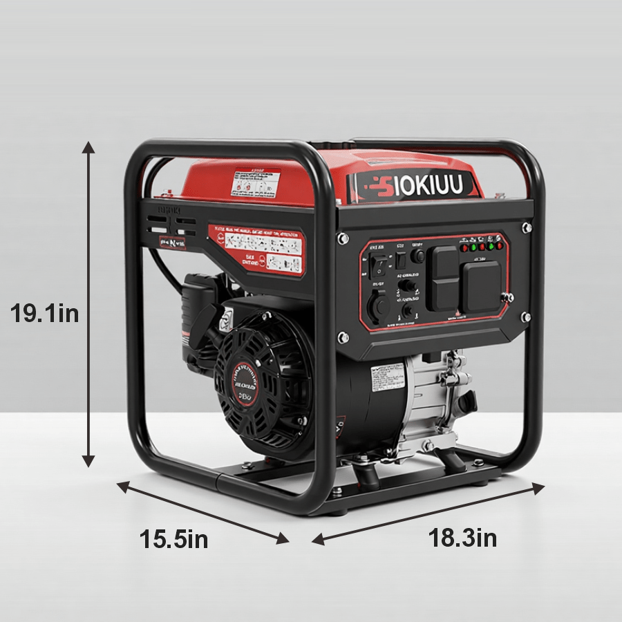 4000W Open - Frame Generator - SIOKIUU