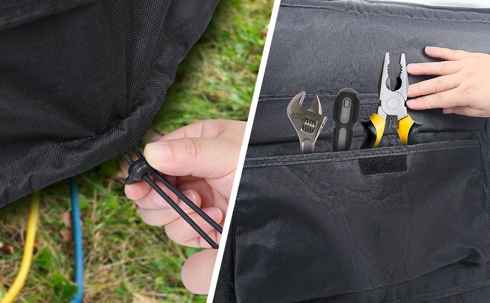 Generator Cover While Running | 4000W Universal Portable Tent | All - Weather Protection - SIOKIUU