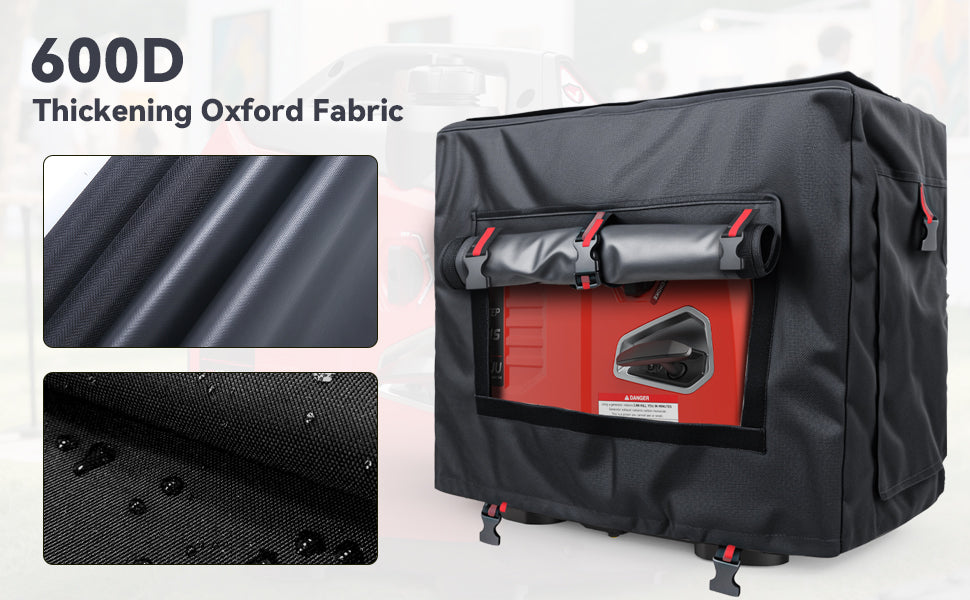 Generator Cover While Running | 4000W Universal Portable Tent | All-Weather Protection