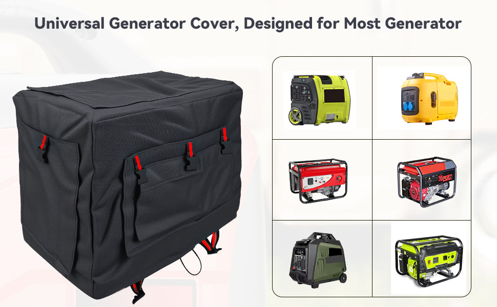 Generator Cover While Running | 4000W Universal Portable Tent | All-Weather Protection