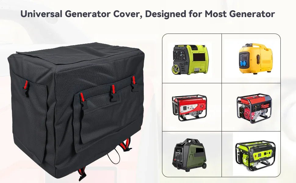 Generator Cover While Running | 4000W Universal Portable Tent | All - Weather Protection - SIOKIUU