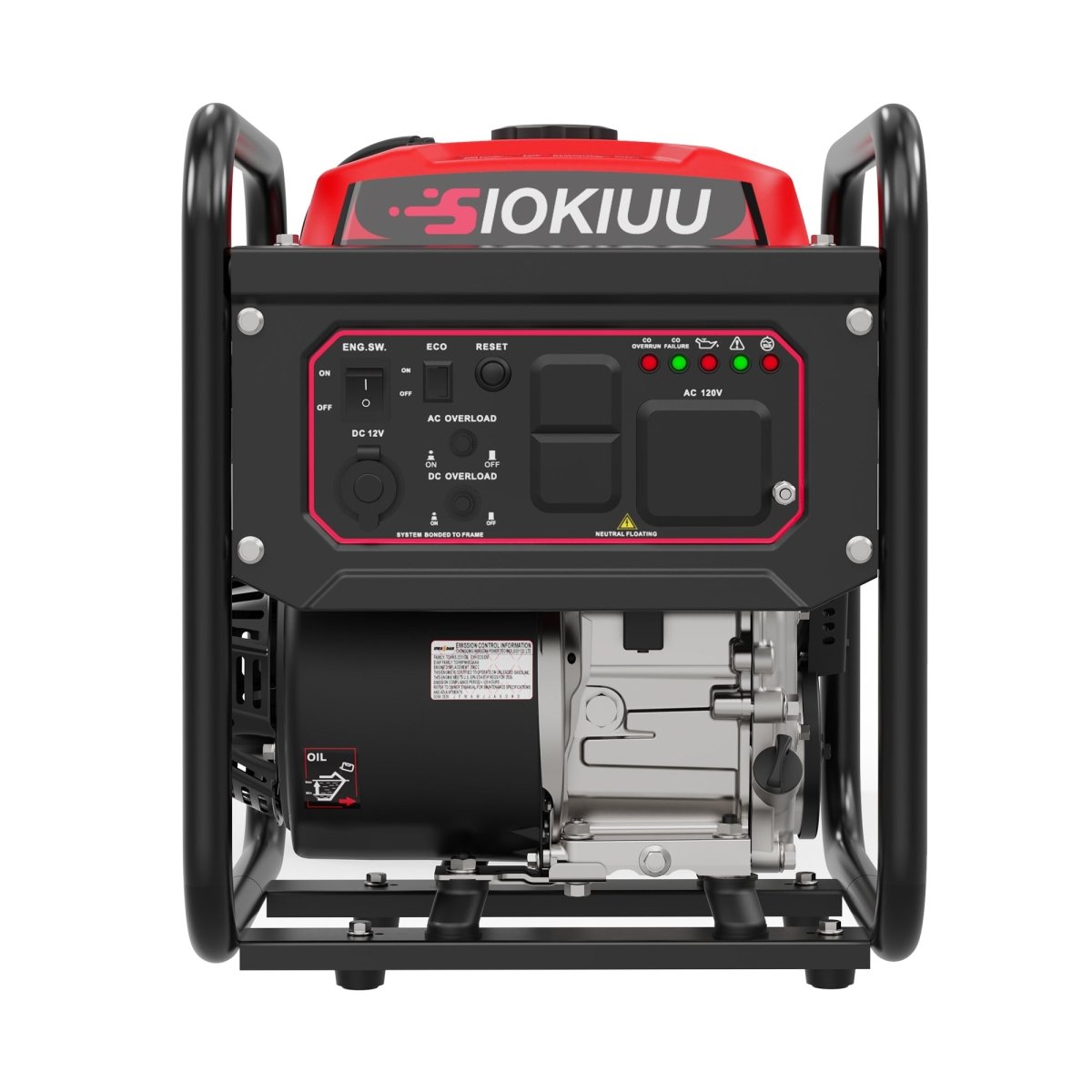4000W Open - Frame Generator - SIOKIUU