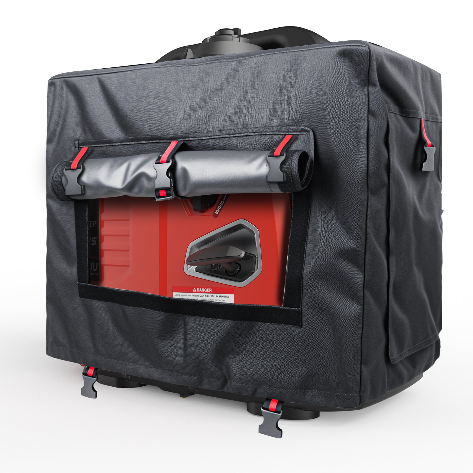 Generator Cover While Running | 4000W Universal Portable Tent | All-Weather Protection