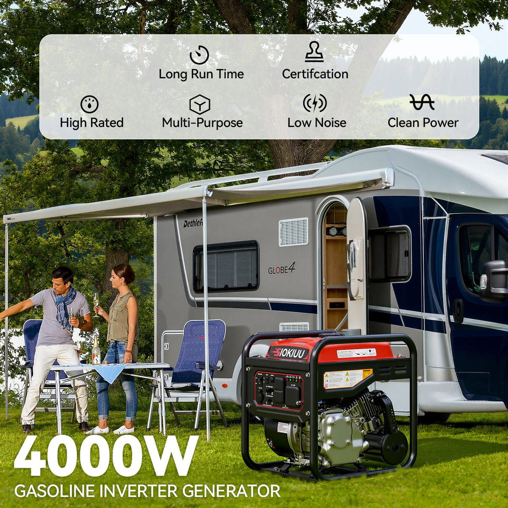 4000W Open - Frame Generator - SIOKIUU