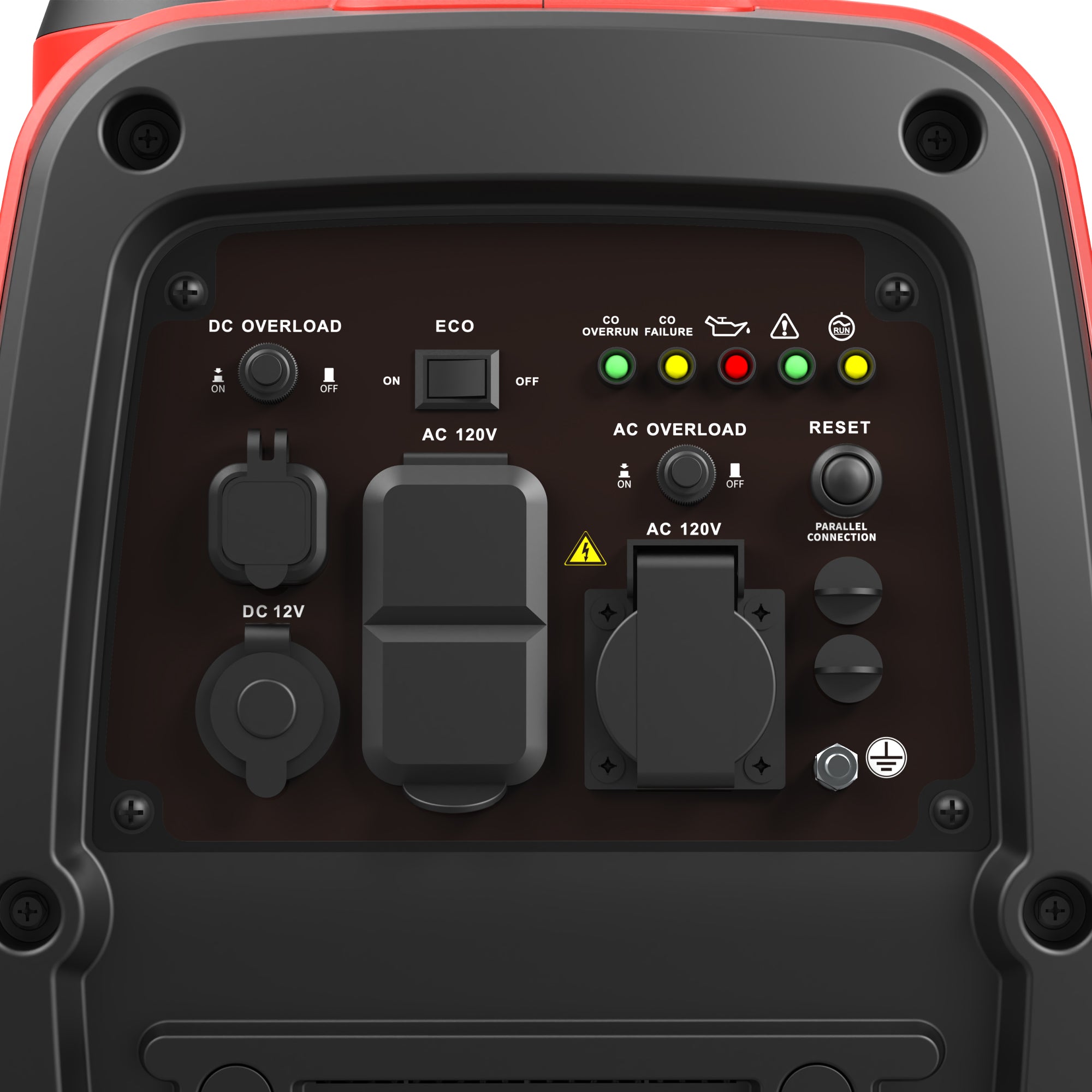 4500W Ultra-Quiet Inverter Generator: Essential Power for RV, Cabin, and Home Backup