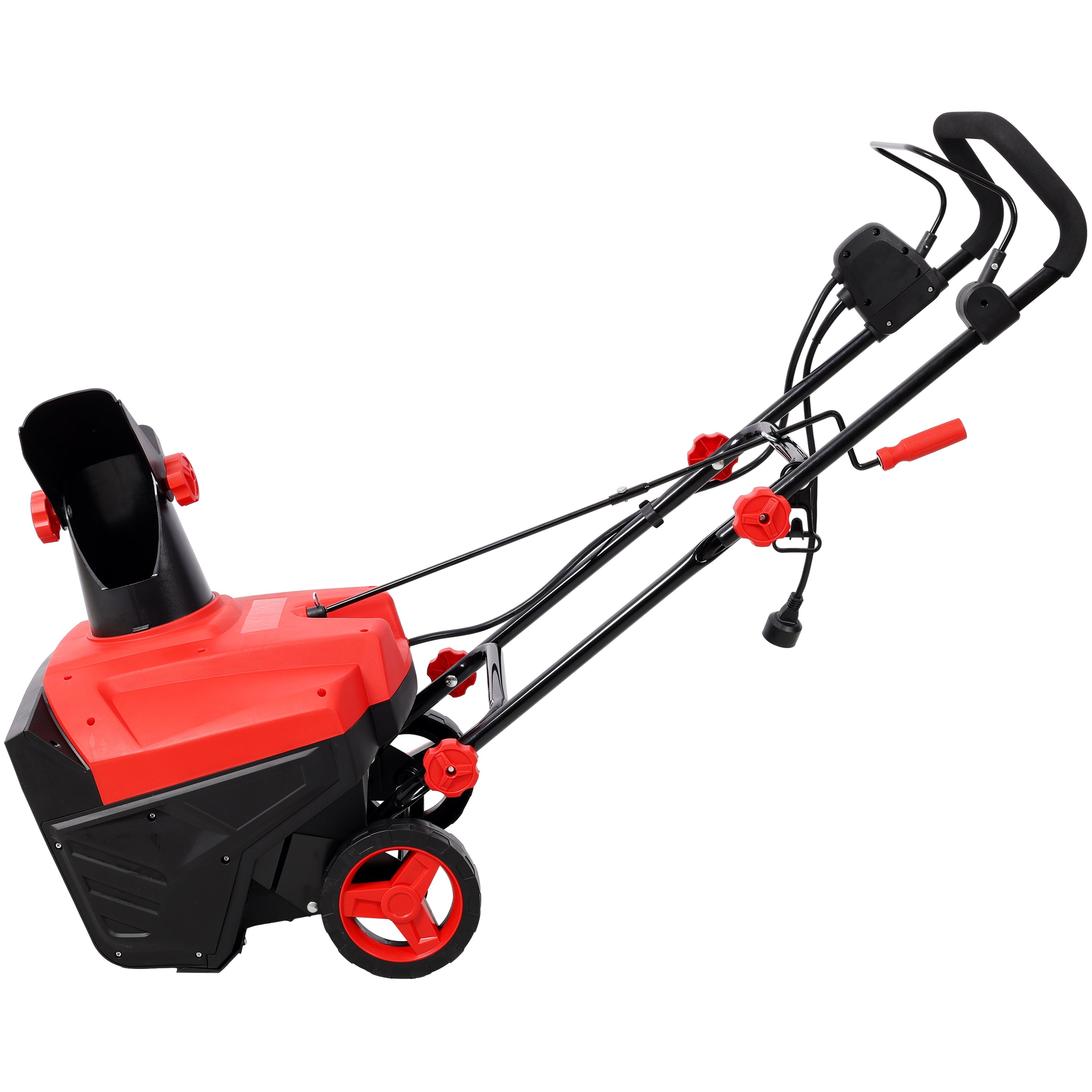 20-Inch Corded Electric Snow Thrower with LED