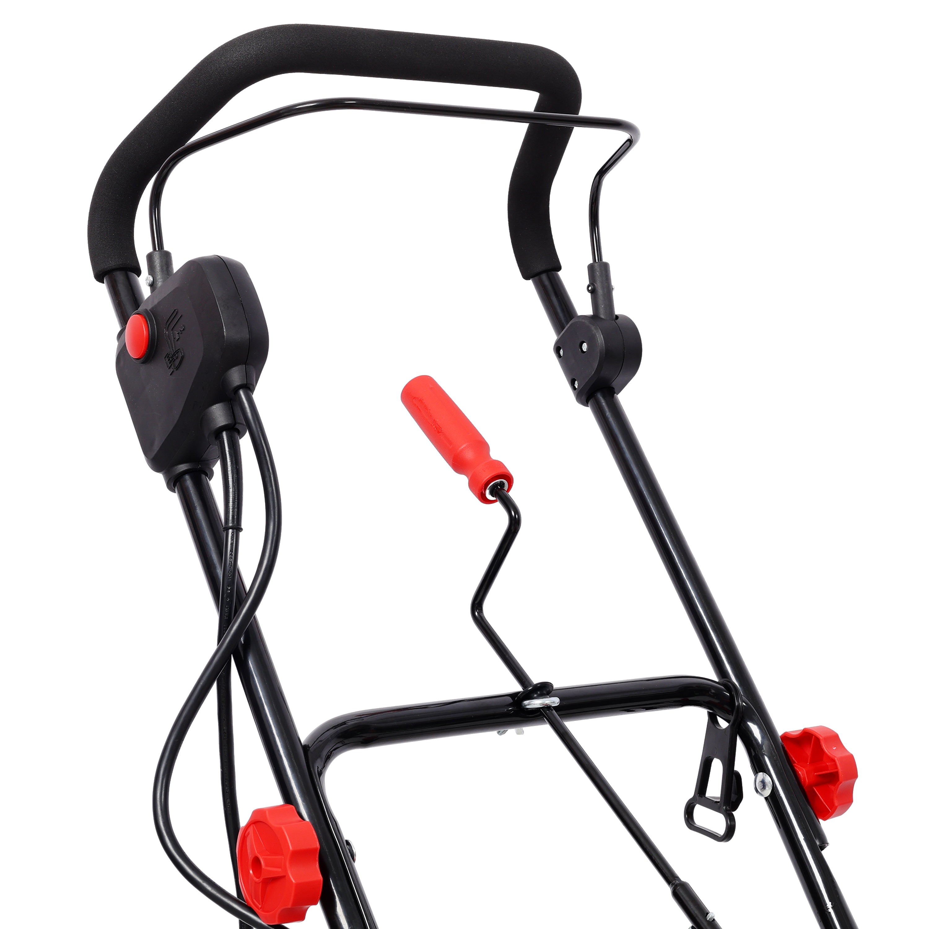 20-Inch Corded Electric Snow Thrower with LED