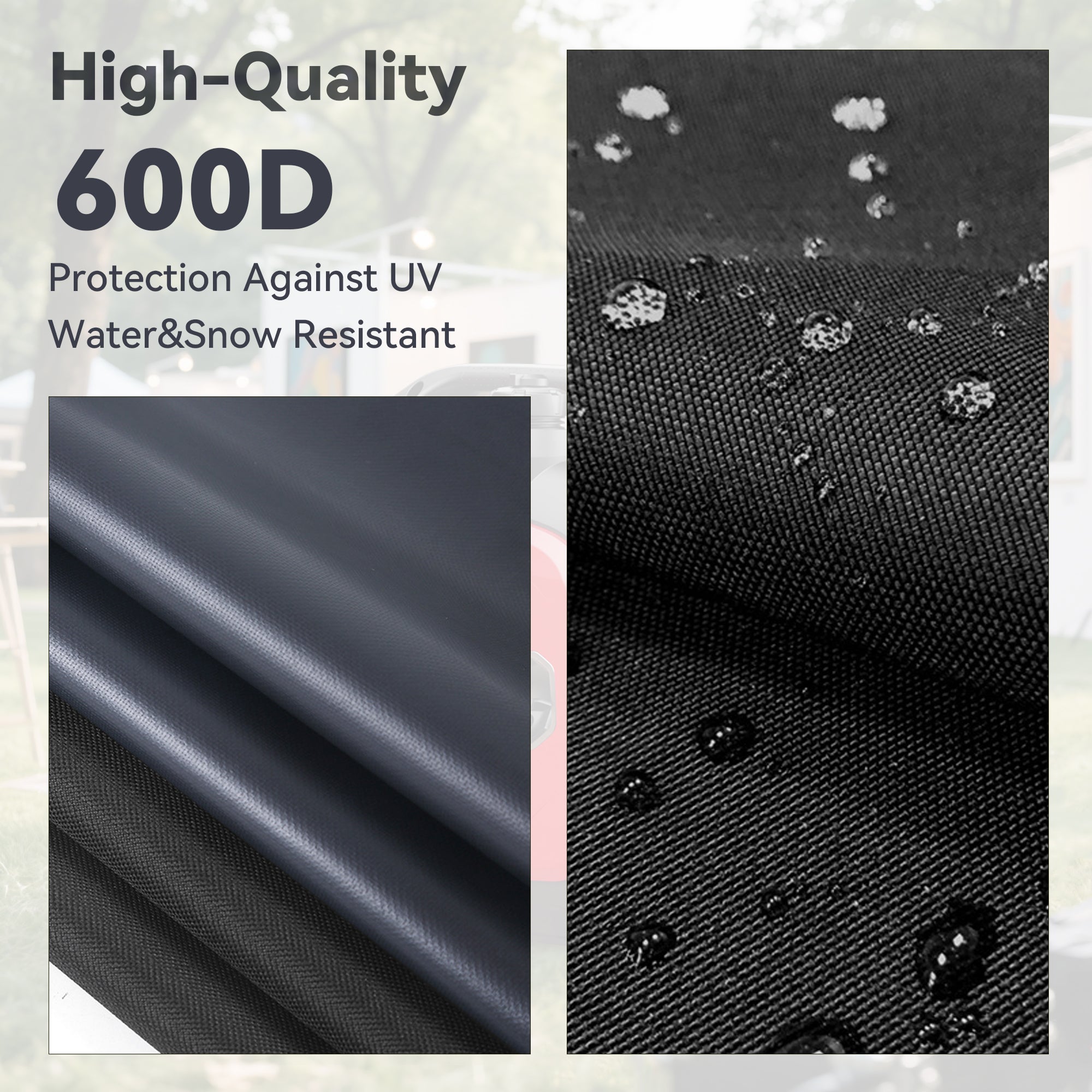 Generator Cover While Running | 4000W Universal Portable Tent | All-Weather Protection