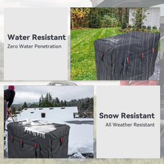 Generator Cover While Running | 4000W Universal Portable Tent | All - Weather Protection - SIOKIUU