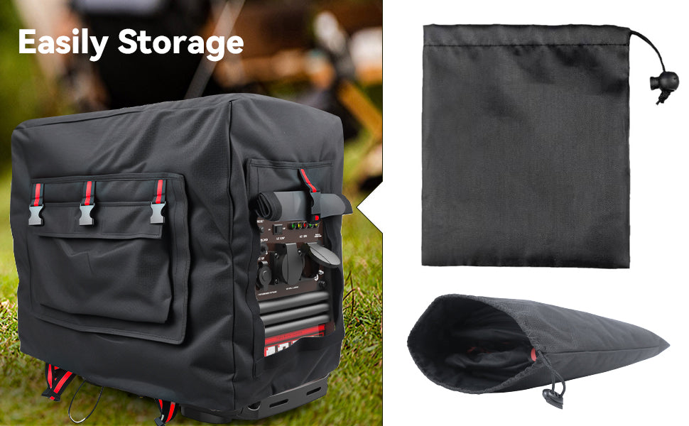 Generator Cover While Running | 4000W Universal Portable Tent | All-Weather Protection