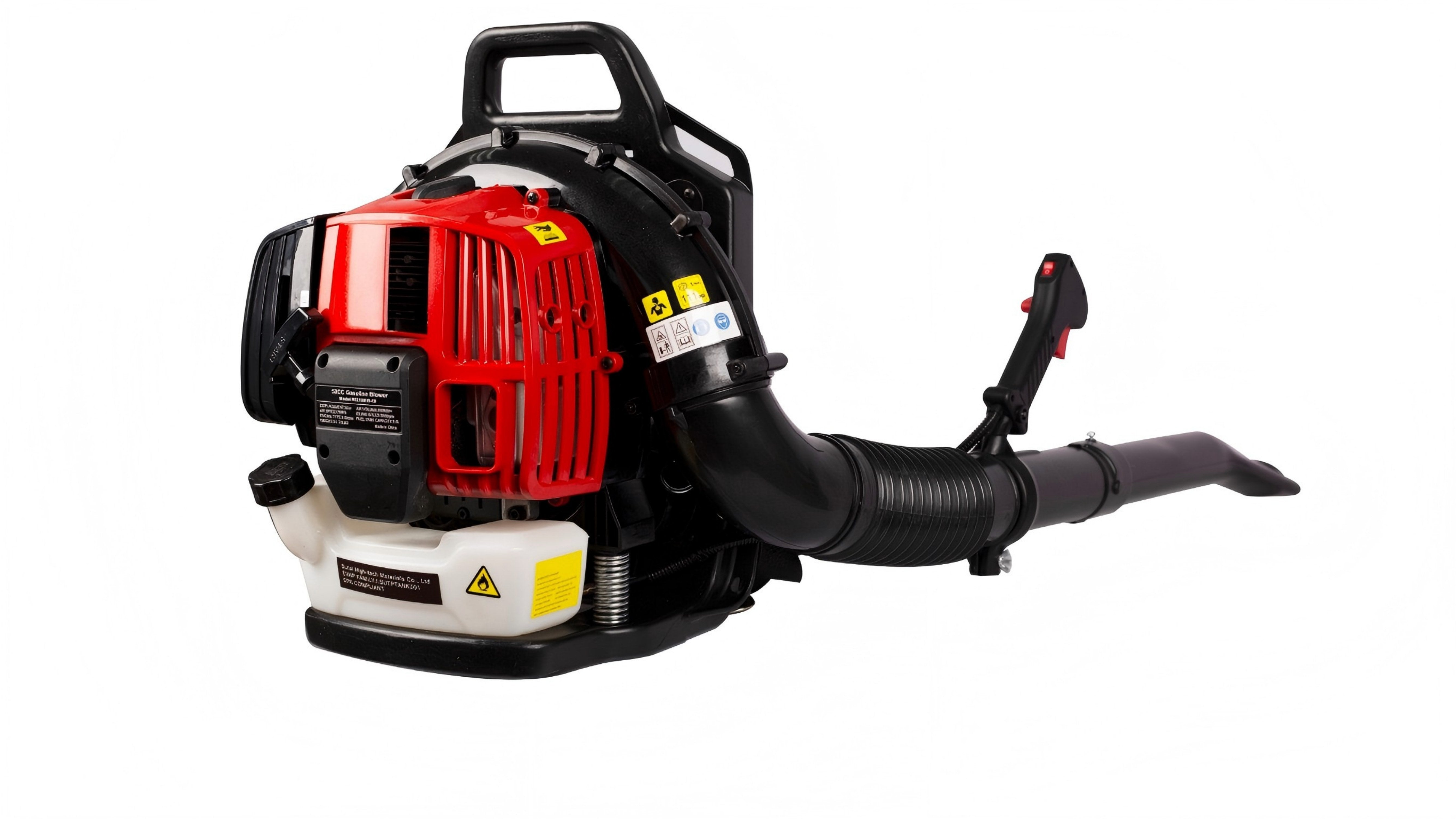 52CC 2-Cycle Gas Backpack Leaf Blower with extention tube