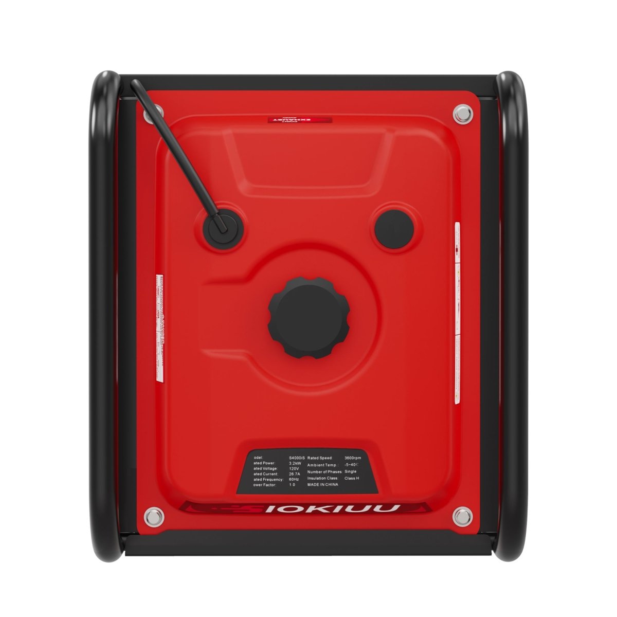 4000W Open - Frame Generator - SIOKIUU