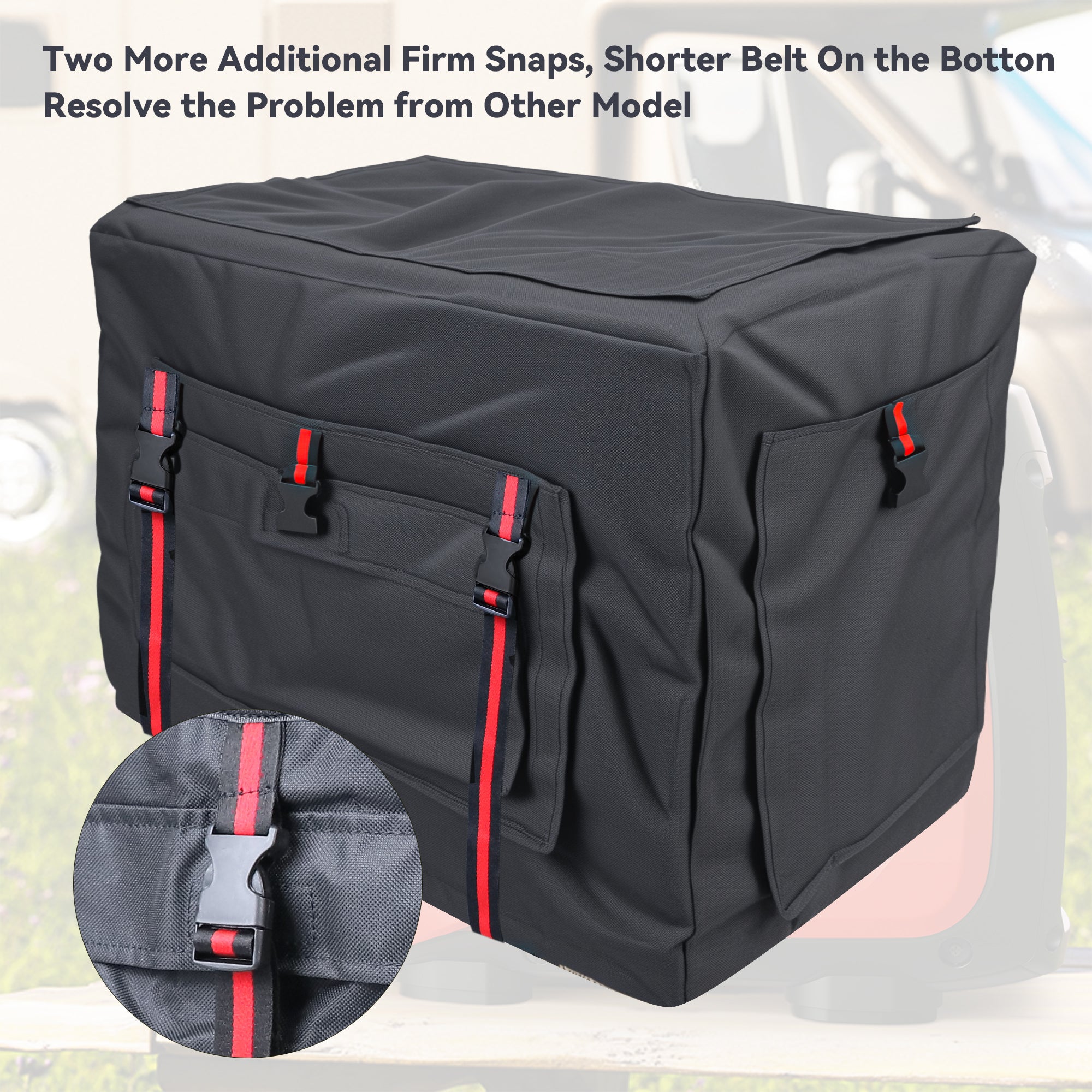 Generator Cover While Running | 4000W Universal Portable Tent | All-Weather Protection