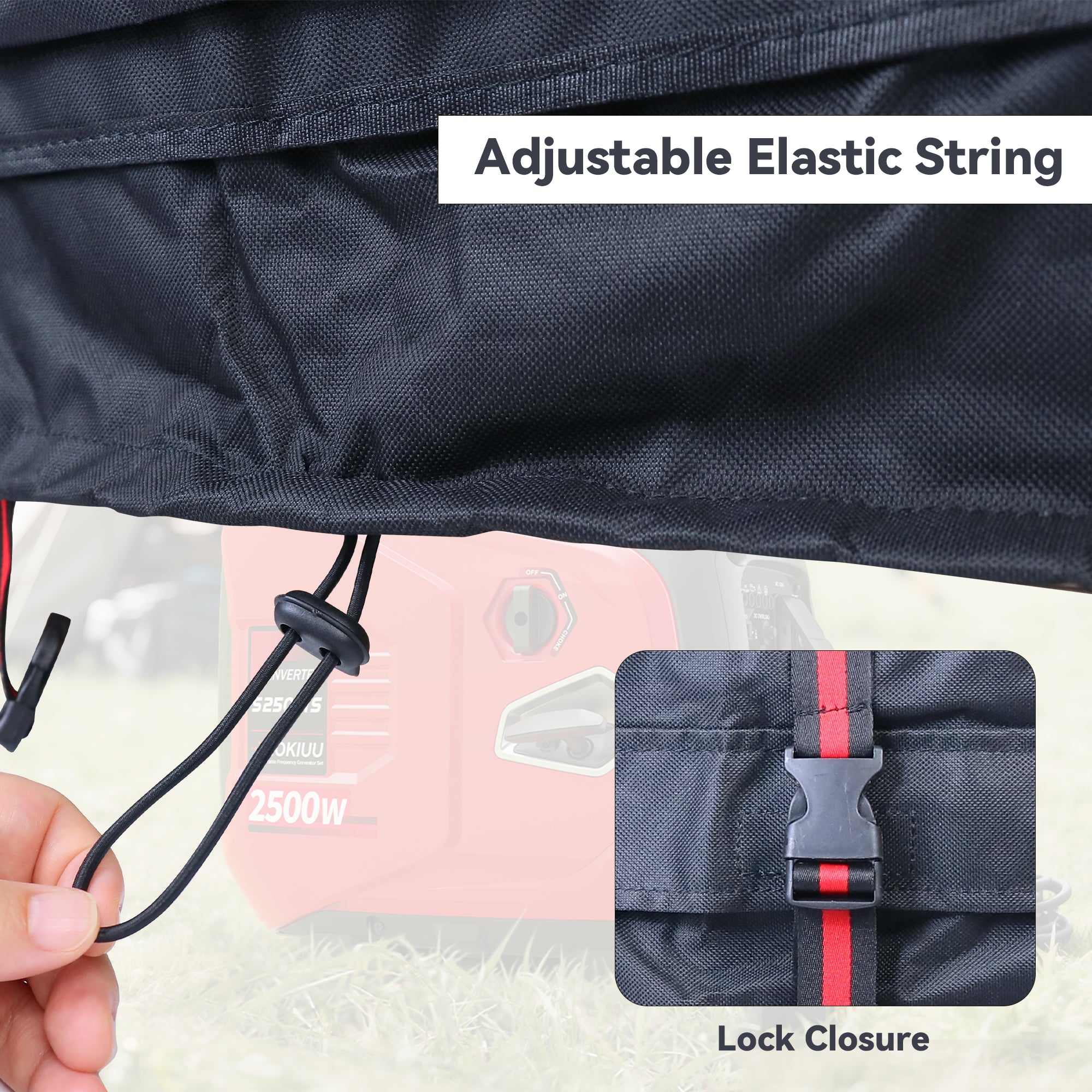 Generator Cover While Running | 4000W Universal Portable Tent | All-Weather Protection