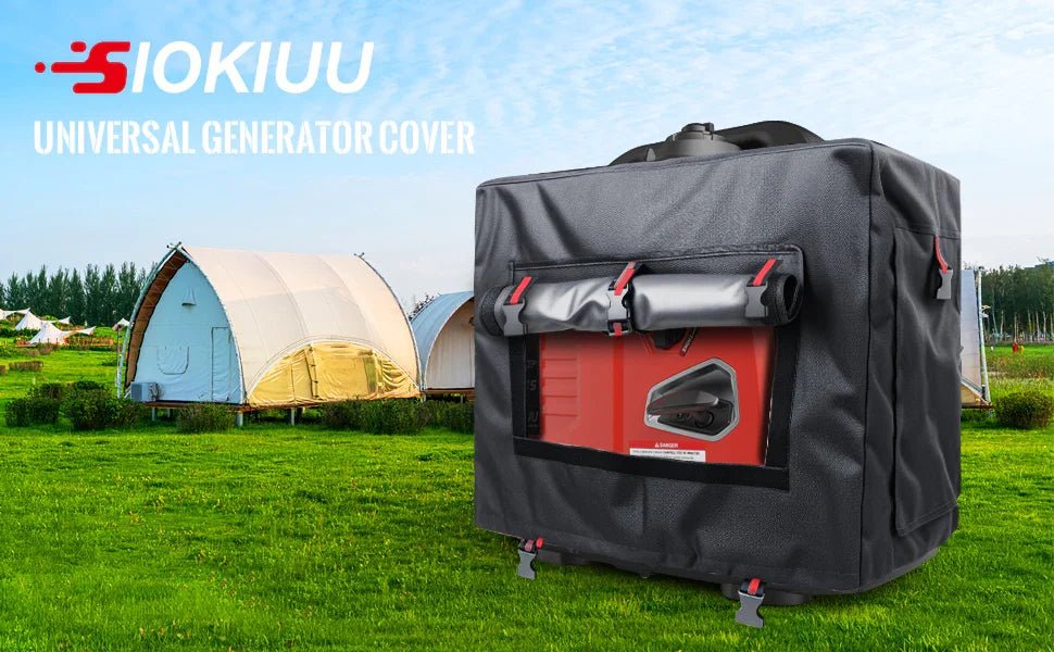 Generator Cover While Running | 4000W Universal Portable Tent | All - Weather Protection - SIOKIUU