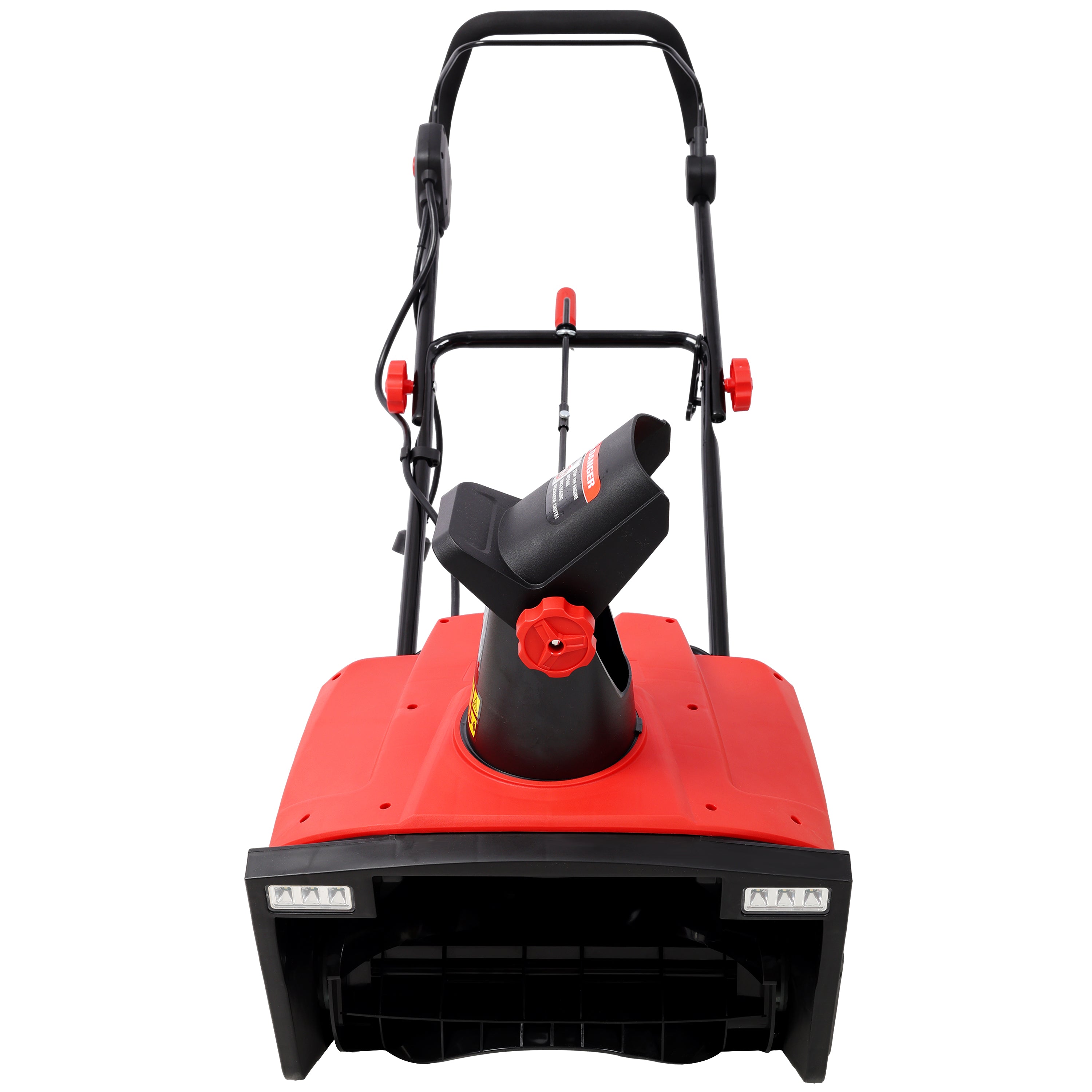 20-Inch Corded Electric Snow Thrower with LED
