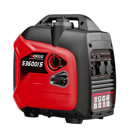 SIOKIUU 3600W Quiet Inverter Portable Generator for RV, Camping & Home Backup portable generator comparison image