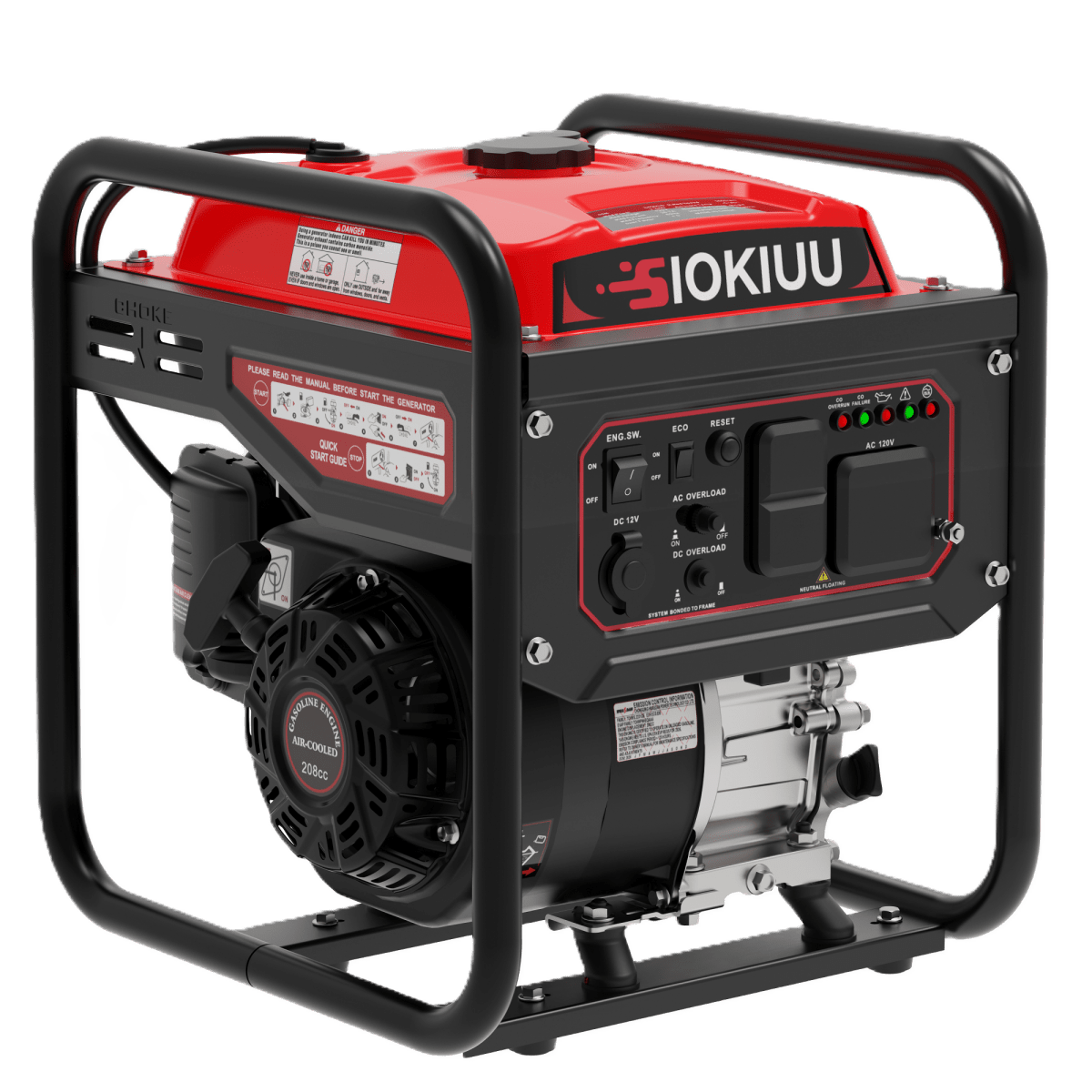 4000W Open - Frame Generator - SIOKIUU