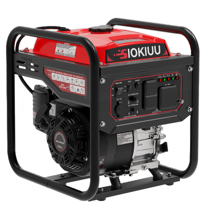 4000W Open-Frame Portable Generator – Reliable Power for Outdoor Use