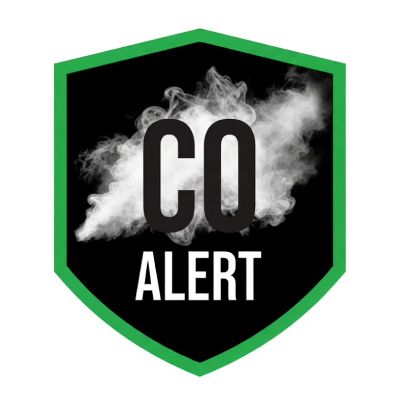 CO Alert Badge - Smoke