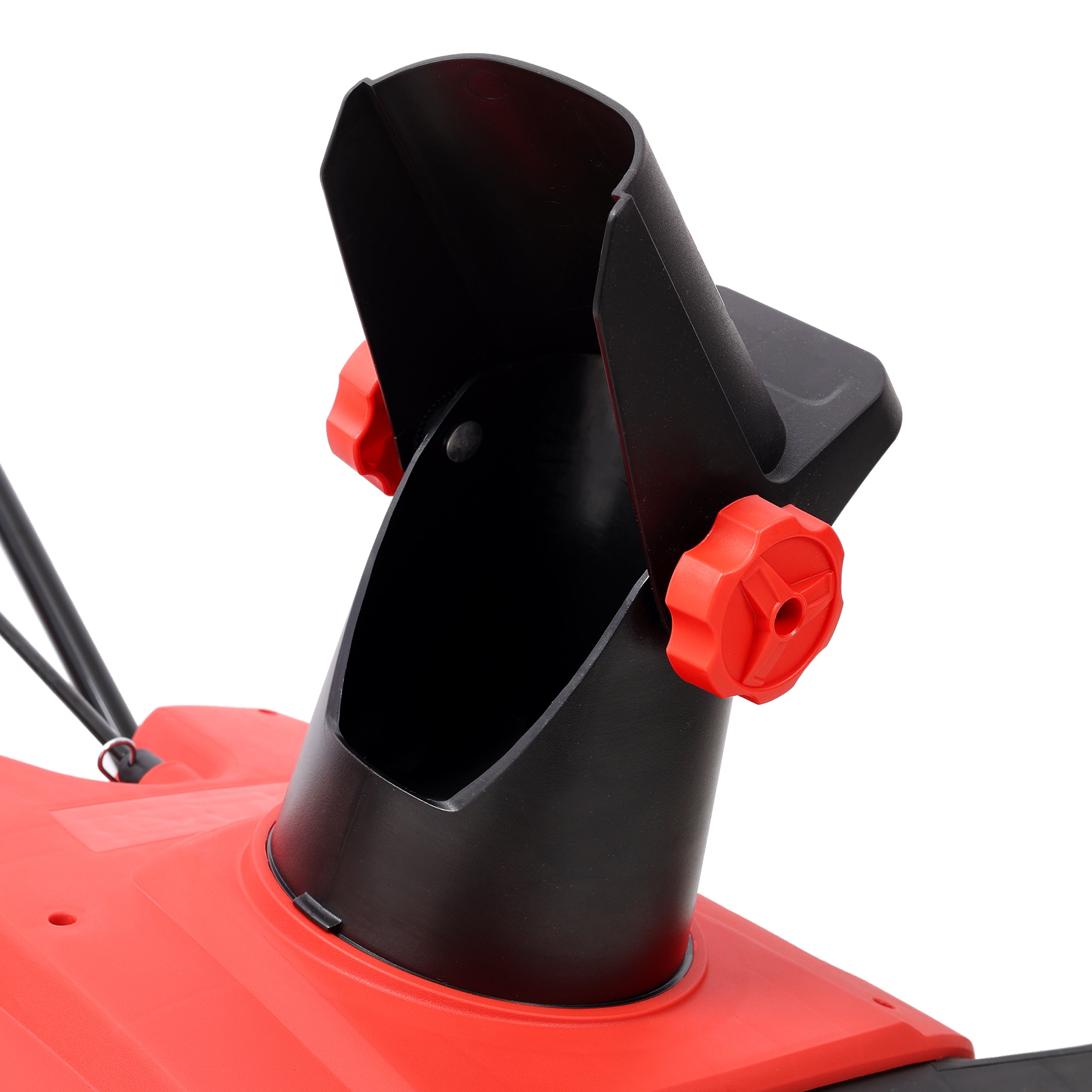 20-Inch Corded Electric Snow Thrower with LED