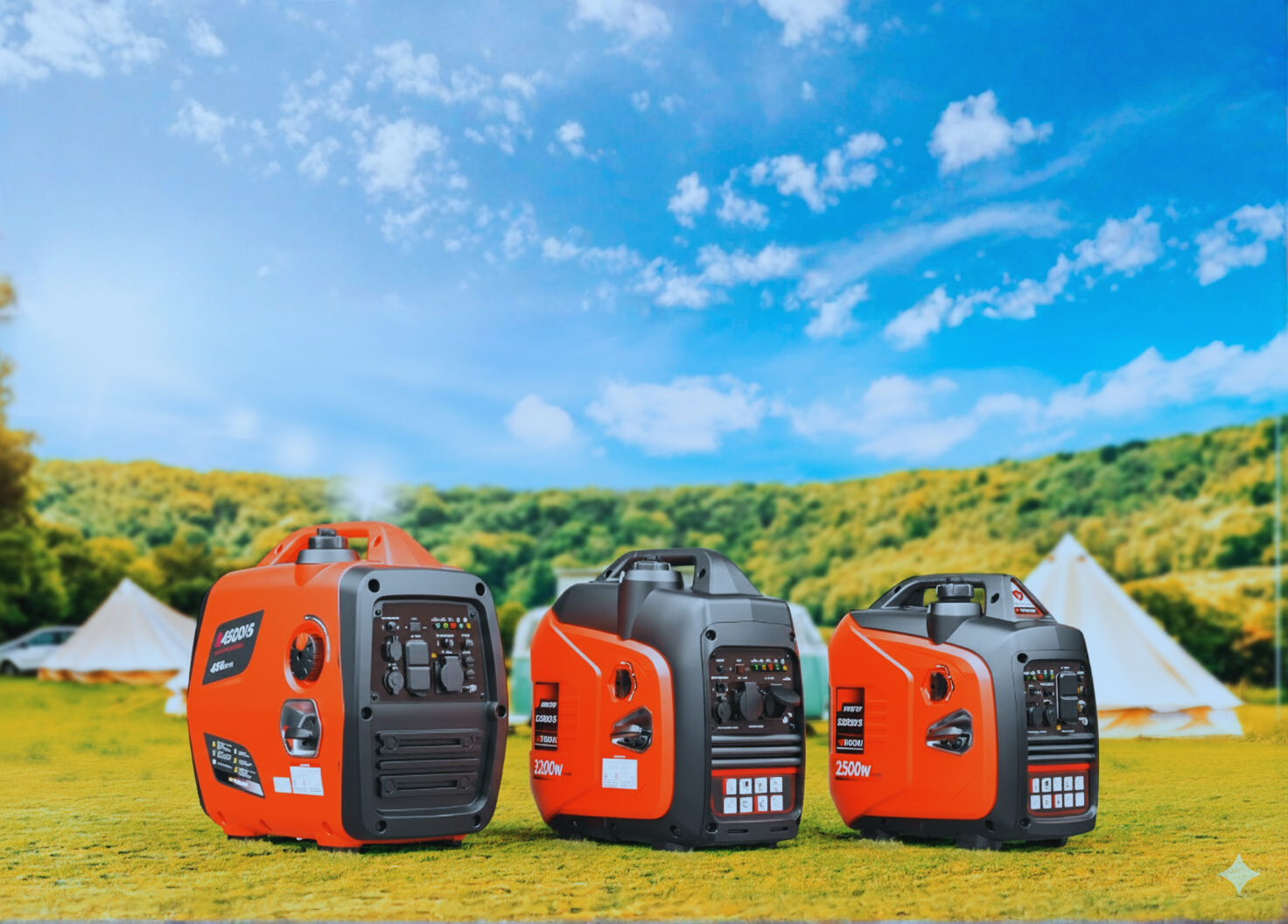 Portable power generators and energy solutions for home backup, camping, and outdoor use - Siokiuu Power