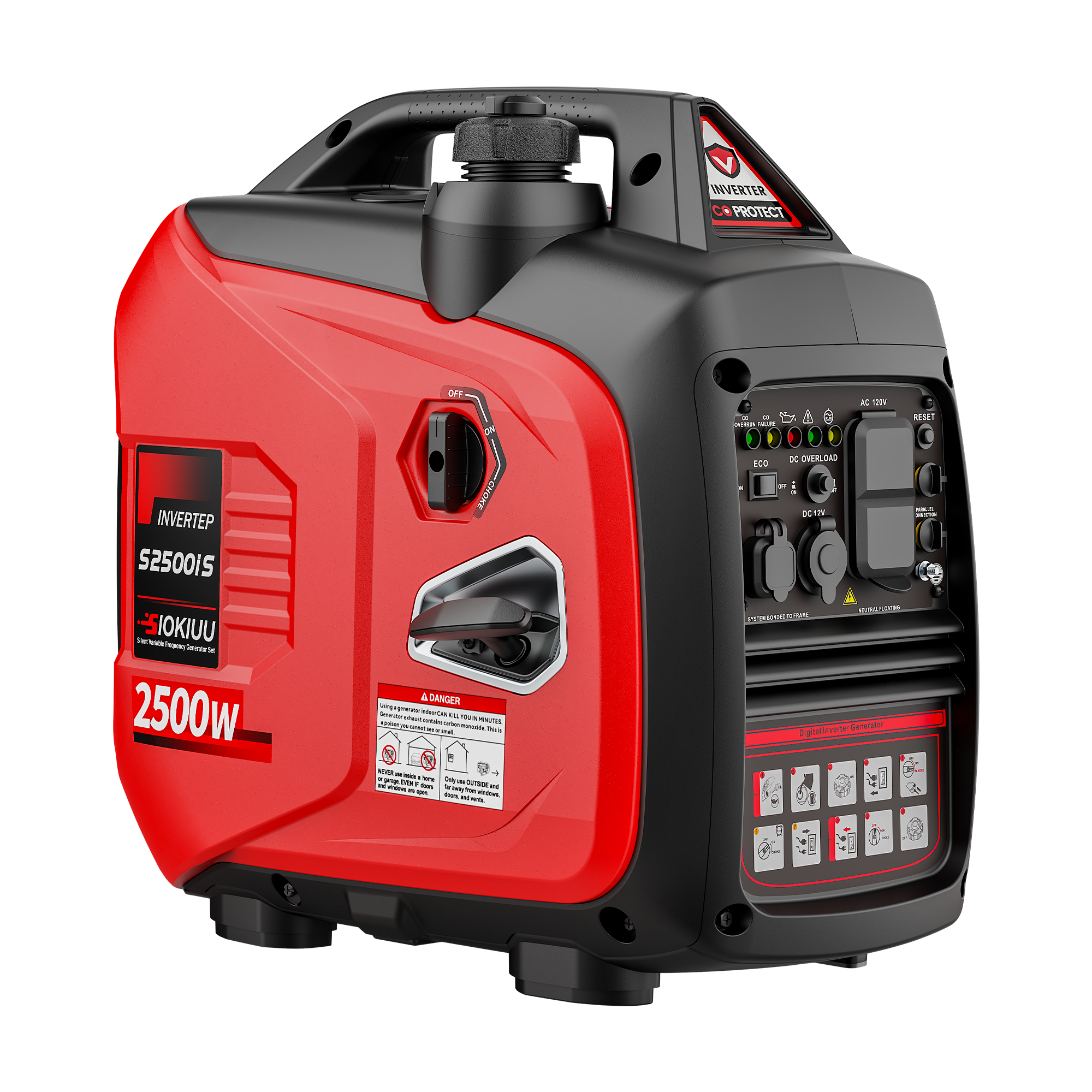 2500W Generator