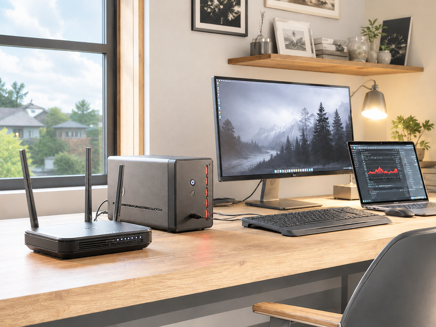 Wi-Fi Router