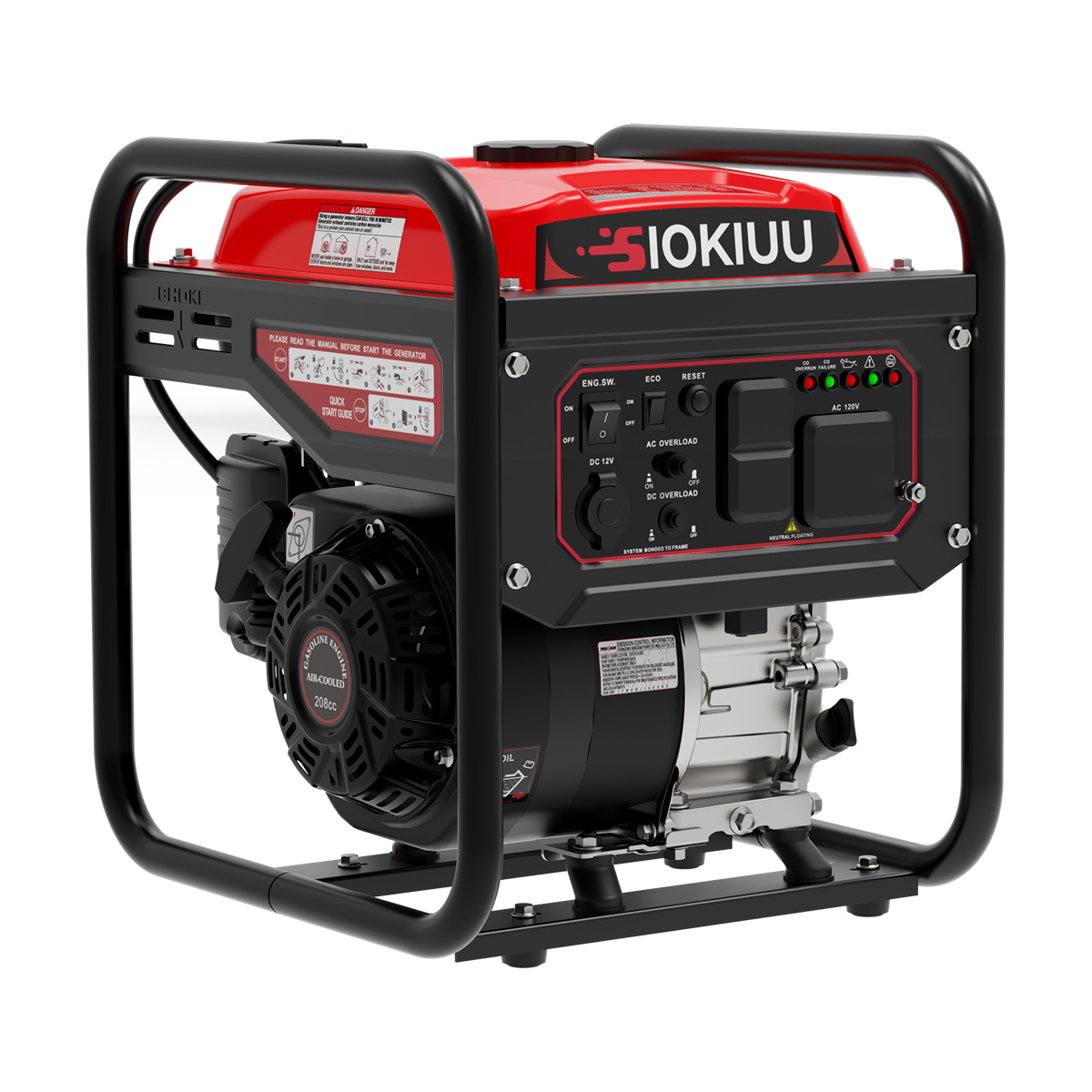 4000W Open-Frame Generator