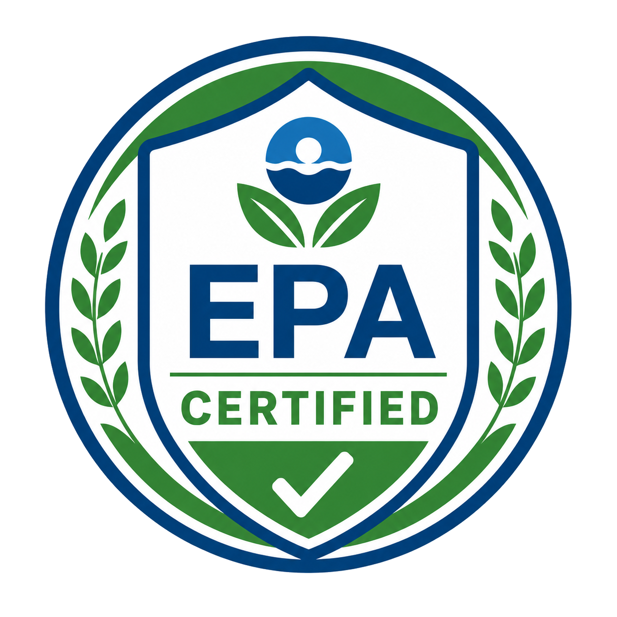 EPA certified generator badge