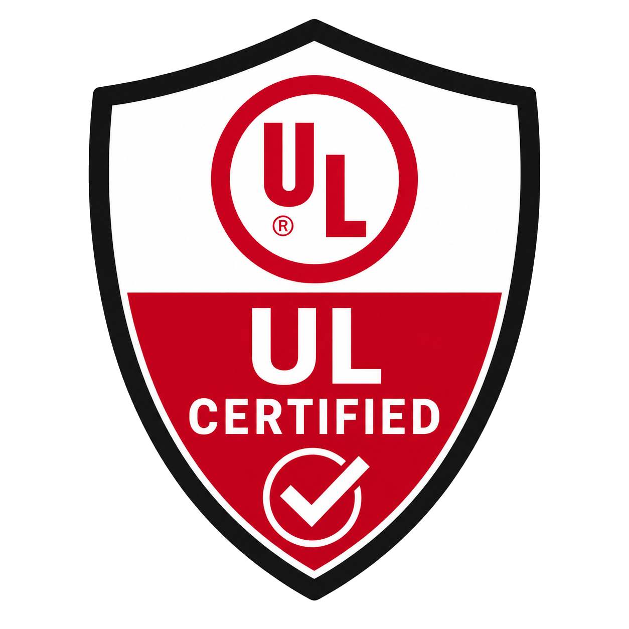 UL certified badge