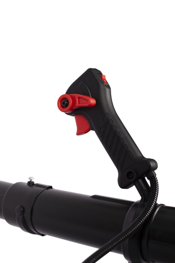 52CC 2-Cycle Gas Backpack Leaf Blower with extention tube - Image 4