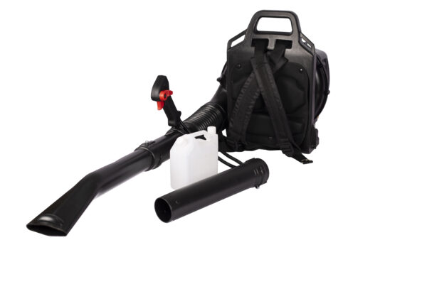 52CC 2-Cycle Gas Backpack Leaf Blower with extention tube - Image 7