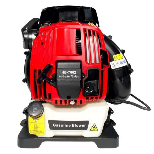 76CC,660CFM,200MPH ,4 Stroke Air Cooling Gas Backpack Grass Blower,Snow Blower EPA Compliant ,Backpack Gas Leaf Blower