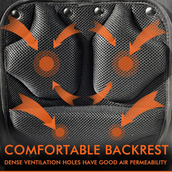 76CC,660CFM,200MPH ,4 Stroke Air Cooling Gas Backpack Grass Blower,Snow Blower EPA Compliant ,Backpack Gas Leaf Blower - Image 7