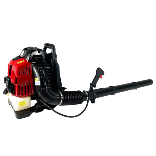 76CC,660CFM,200MPH ,4 Stroke Air Cooling Gas Backpack Grass Blower,Snow Blower EPA Compliant ,Backpack Gas Leaf Blower - Image 8