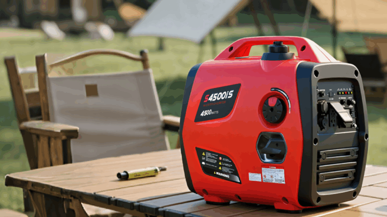 Best Portable Generators – 2500W, 3200W & 4500W | Reliable Power Solutions