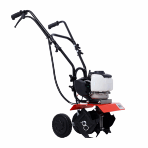 Mini Tiller Cultivator, Powerful 37.7cc 4-stroke Viper Engine, Gear Drive Transmission, Mini Cultivator with 4-Cycle Engine