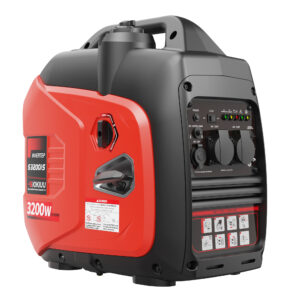 3200W Portable Generator Super Quiet Inverter Generator