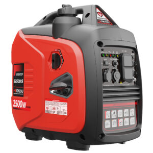 2500W Portable Generator Super Quiet Inverter Generator Ultra Lightweight for Home Backup